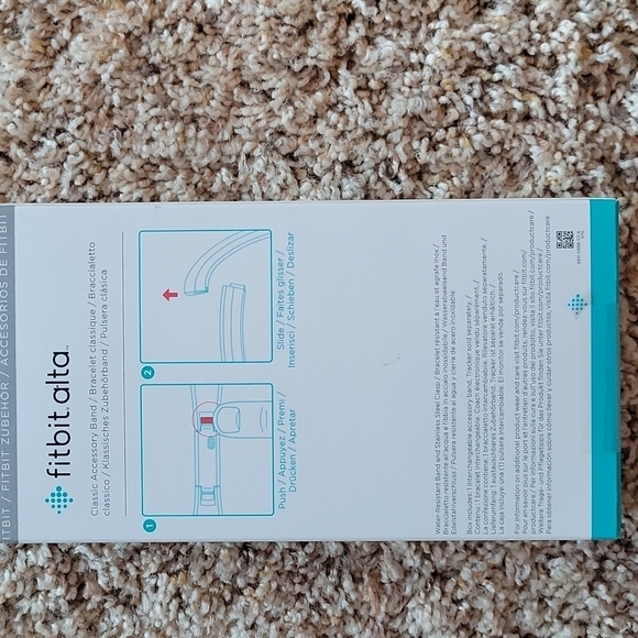 fitbit classic accessory band, size small - Picture 2 of 2